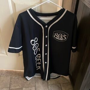 Firestone 805 Cali Beer Baseball Jersey